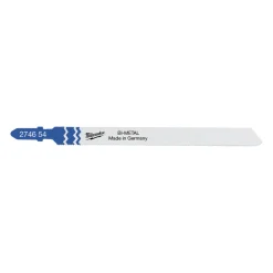 Milwaukee 4932430142 / T 123 XF BiM Decoupeerzaagblad Twin-Cut - Hout met spijkers / Aluminium / Sandwich materiaal (5st) - T 123 XF