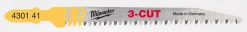 Milwaukee 4932430141 / T 234 X HCS Decoupeerzaagblad - Progressor - Hout / Kunststof (5st) - T 234 X