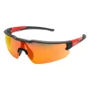 Milwaukee 4932498548 Veiligheidsbril Enhanced - Rood Gespiegeld Glas