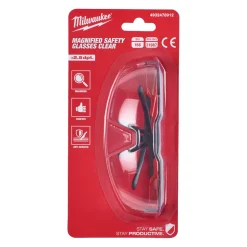 Milwaukee 4932478910 Veiligheidsbril met leesfunctie +1.5 - helder