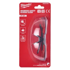 Milwaukee 4932478911 Veiligheidsbril met leesfunctie +2 - helder