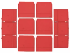 Milwaukee 4932479105 Verdelers voor de Packout Toolbox met 2 lades