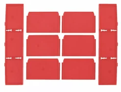 Milwaukee 4932479104 Verdelers voor Milwaukee Packout koffer met 3 lades