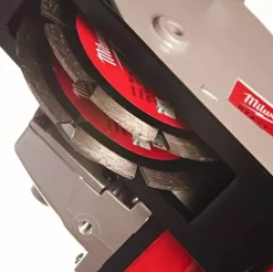 Milwaukee WCE 30 Sleuvenfrees in koffer - 1500W - 125mm