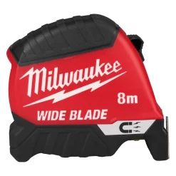 Milwaukee Wide Blade Rolmaat set - magnetisch - 5m / 8m x 35mm