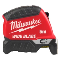 Milwaukee Wide Blade Rolmaat set - magnetisch - 5m / 8m x 35mm