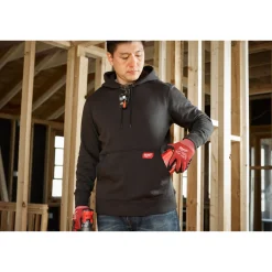 Milwaukee Work Hoodie midweight