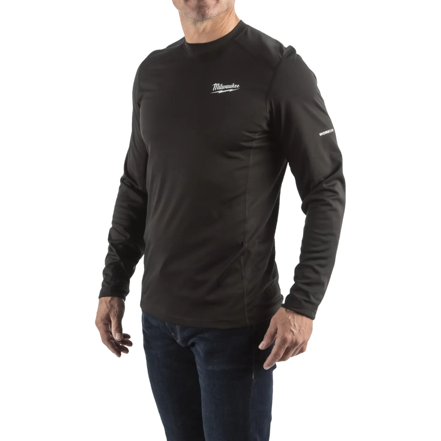 Milwaukee WORKSKIN performance shirt met lange mouwen voor warm weer