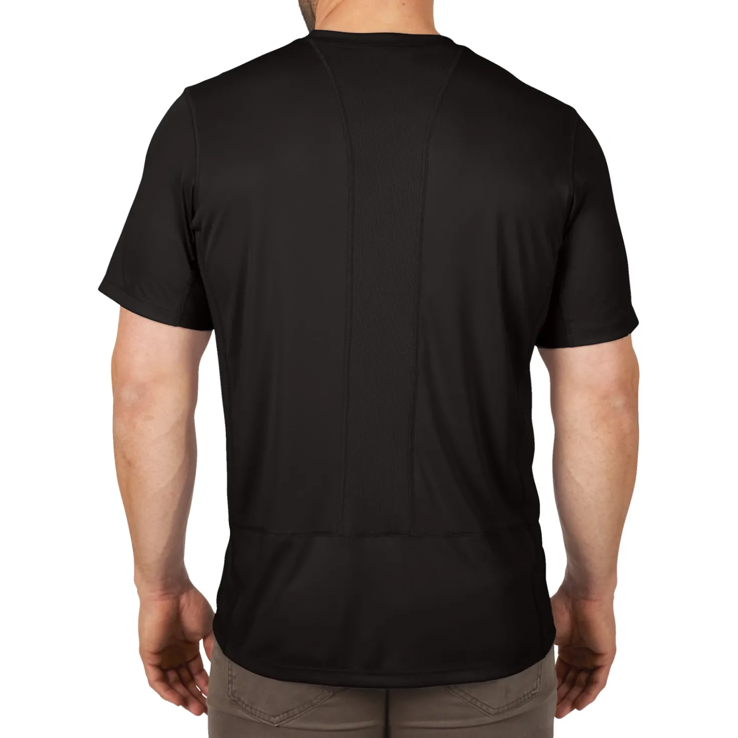 Milwaukee WORKSKIN performance shirt met korte mouwen voor warm weer
