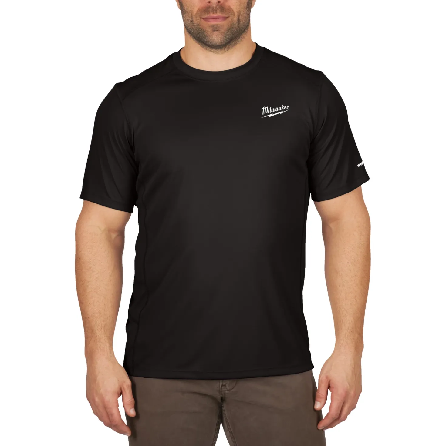 Milwaukee WORKSKIN performance shirt met korte mouwen voor warm weer