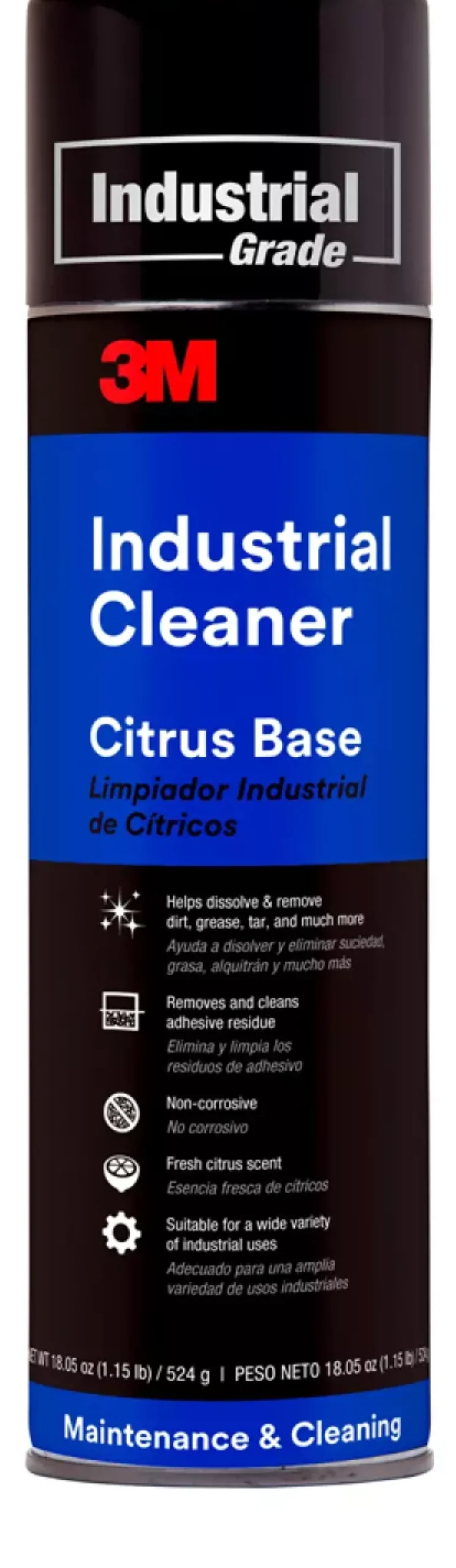 3M Industriële reiniger op Citrusbasis - Transparant - 500 ml