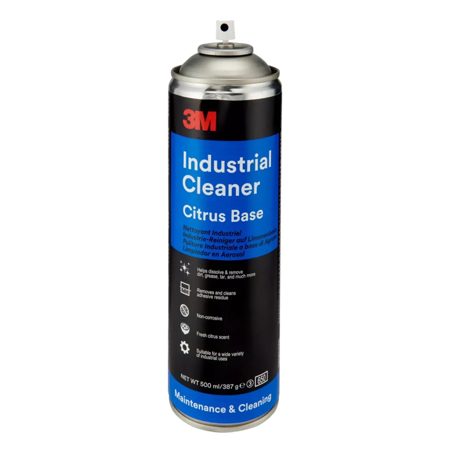 3M Industriële reiniger op Citrusbasis - Transparant - 500 ml