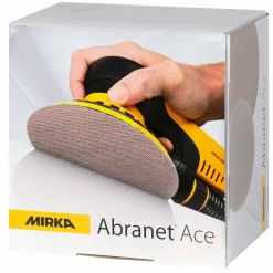 Mirka Abranet Ace Schuurpapier - 125mm velcro - P120 (50st)