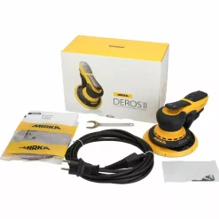 Mirka Deros II 650 Excentrische schuurmachine - 400W - 150mm