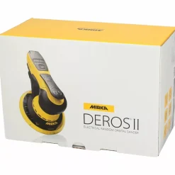 Mirka Deros II 650 Excentrische schuurmachine - 400W - 150mm