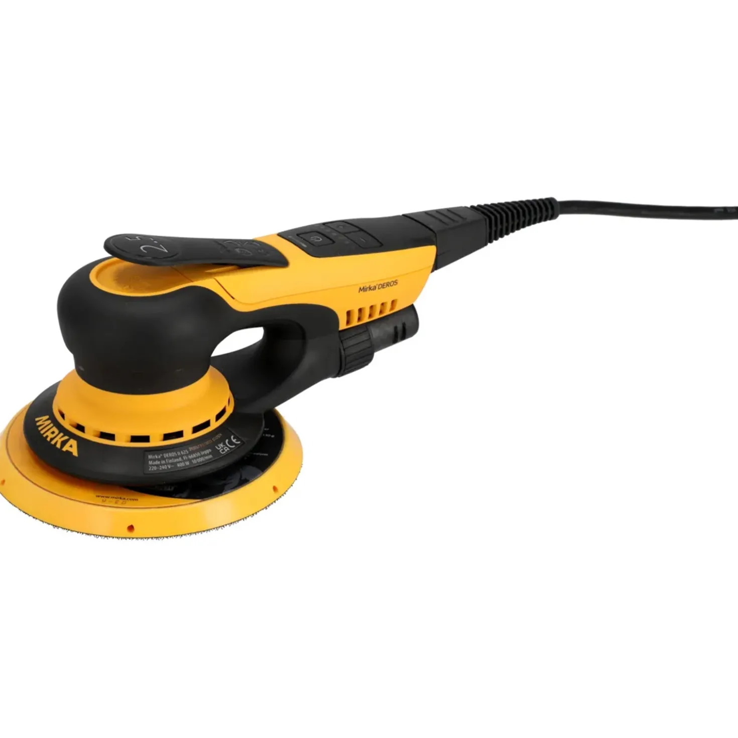 Mirka Deros II 625 Excentrische schuurmachine - 350W - 150mm
