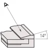 Mitutoyo 530-104 Schuifmaat - 150mm