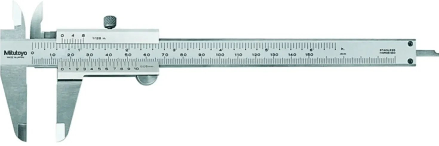 Mitutoyo 530-104 Schuifmaat - 150mm