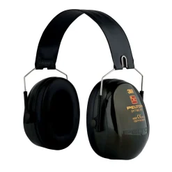 3M Peltor H520A-407-GQ Optime ll Gehoorkap met hoofdbeugel - Donkergroen