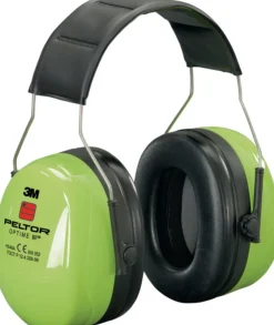 3M Peltor H540 Optime lll Gehoorkap met hoofdbeugel - Hi-Viz