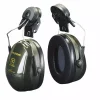 3M Peltor H520P3 Optime II Gehoorkap met helmbevestiging P3E - Groen