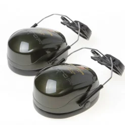 3M Peltor H520P3 Optime II Gehoorkap met helmbevestiging P3E - Groen