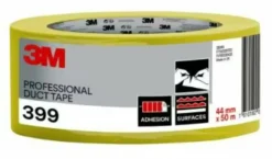 3M PT39944 Duct Tape Geel - 44mm x 50m