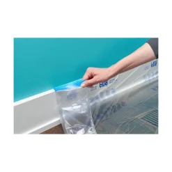 3M ScotchBlue PT2093EL-24 voorgetapete schildersfolie - 60,9cm x 27,4m