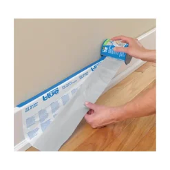 3M ScotchBlue PT2093EL-24 voorgetapete schildersfolie - 60,9cm x 27,4m