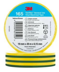 3M 165 Temflex Vinyl Isolatietape