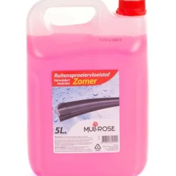 Mullrose 100583 Ruitenvloeistof - Zomer - 5L