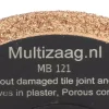 Multizaag MB120 Multitool - Slijpblad steen en beton - 50mm