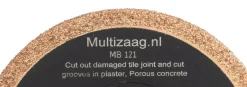 Multizaag MB120 Multitool - Slijpblad steen en beton - 50mm