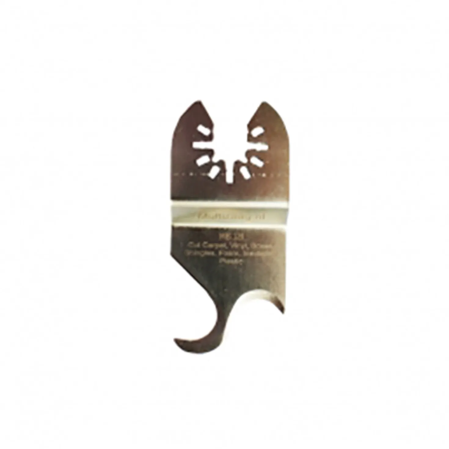 Multizaag MB129 Multitool snijmes - Haakvormig - 50mm