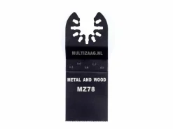 Multizaag MB78 Multitool zaagblad - Universeel - Bimetaal - 50mm