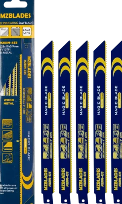 Multizaag MZBIM-435 Reciprozaagblad Bimetaal - 5 stuks