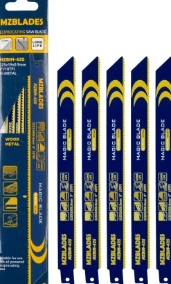 Multizaag MZBIM-435 Reciprozaagblad Bimetaal - 5 stuks