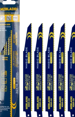 Multizaag MZBIM-430 Reciprozaagblad Bimetaal - 5 stuks