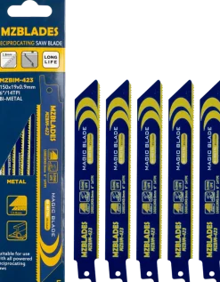 Multizaag MZBIM-423 Reciprozaagblad Bimetaal - 5 stuks