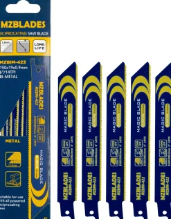 Multizaag MZBIM-423 Reciprozaagblad Bimetaal - 5 stuks