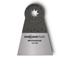 Multizaag SLP300 Starlock Multitool Invalzaagblad - Plus - Hout - 50mm