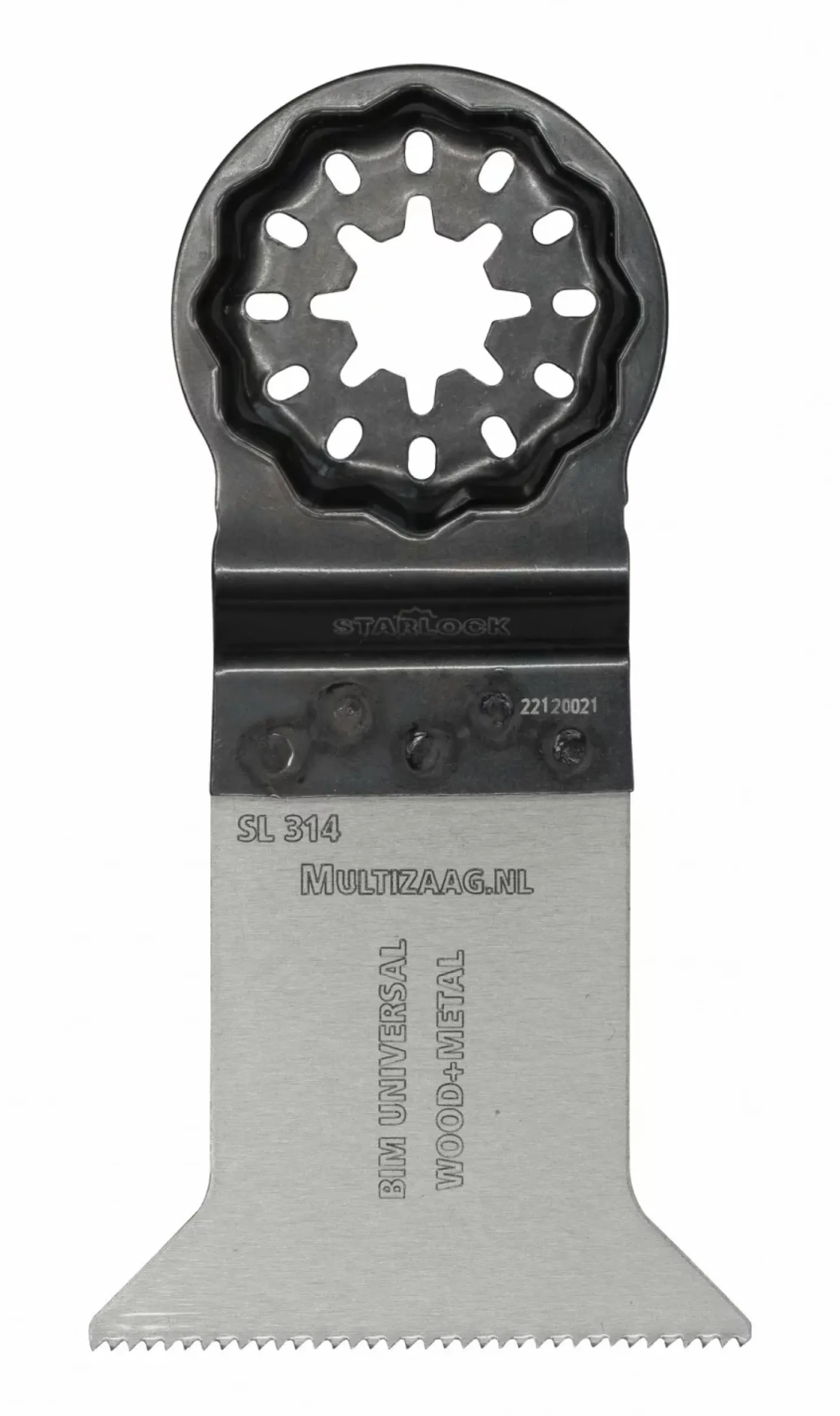 Multizaag SL314 Starlock Multitool zaagblad BIM - Longlife - 50mm