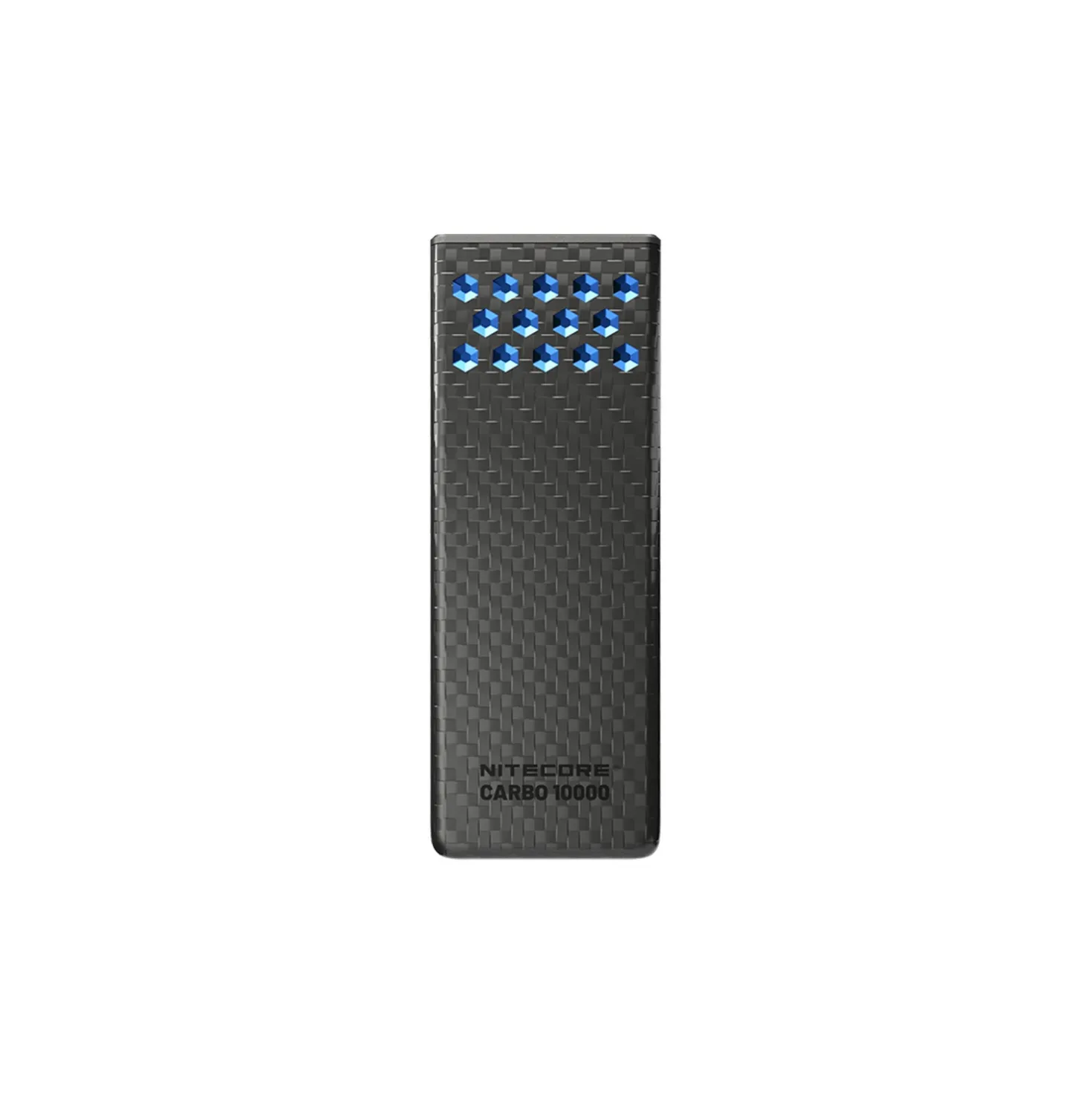 Nitecore CARBO 10000 Gen2 Powerbank - 10000mAh - Blauw