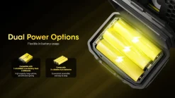Nitecore HA23 UHE Hoofdlamp Black Rock - 600Lm