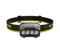 Nitecore HA23 UHE Hoofdlamp Black Rock - 600Lm