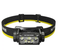 Nitecore HC60 UHE LED Hoofdlamp - oplaadbaar - 1600Lm - IP68