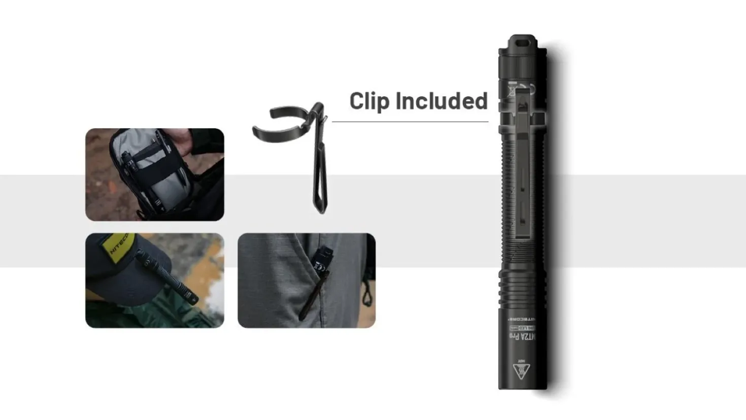 Nitecore MT2A Pro Zaklamp - 1000Lm