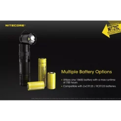 Nitecore MT21C Zaklamp met verstelbare kop - 1000Lm