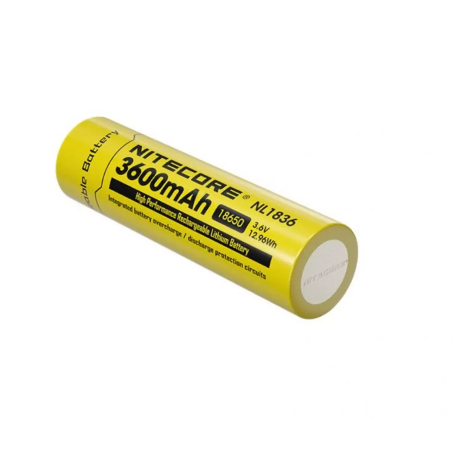 Nitecore NL1836 Oplaadbare 18650 Li-Ion batterij 3600mAh