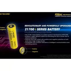 Nitecore P20IX Zaklamp - 4000Lm - oplaadbaar